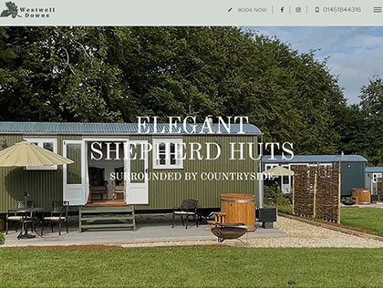 Sample image from the Designtoo website portfolio (Westwell Downs)