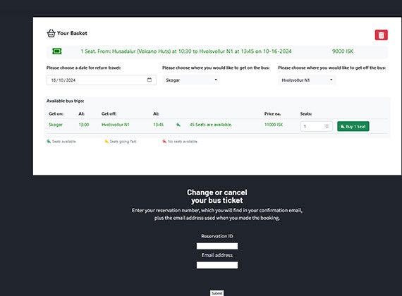 Portfolio Image for South Coast Adventure Iceland